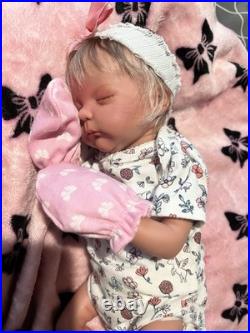 Reborn Baby Luke By Tay Frietas with COA
