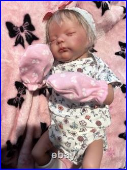 Reborn Baby Luke By Tay Frietas with COA