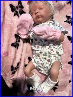 Reborn Baby Luke By Tay Frietas with COA