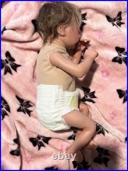 Reborn Baby Luke By Tay Frietas with COA