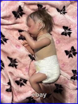Reborn Baby Luke By Tay Frietas with COA