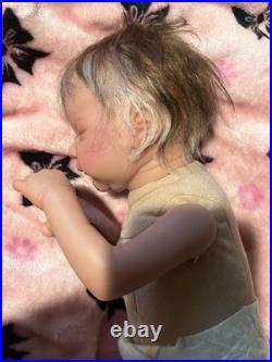 Reborn Baby Luke By Tay Frietas with COA