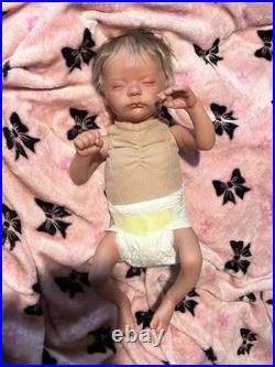 Reborn Baby Luke By Tay Frietas with COA