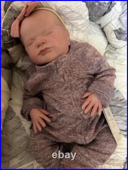 Reborn Baby Max by Laura Lee Eagles AUTHENTIC COA Limited Edition