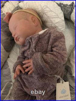 Reborn Baby Max by Laura Lee Eagles AUTHENTIC COA Limited Edition