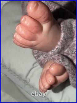 Reborn Baby Max by Laura Lee Eagles AUTHENTIC COA Limited Edition