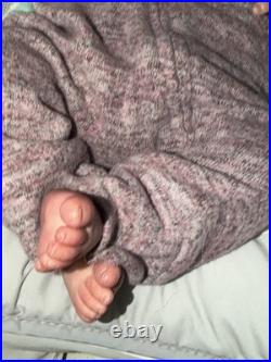 Reborn Baby Max by Laura Lee Eagles AUTHENTIC COA Limited Edition