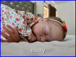 Reborn Baby NevaehLimited Edition 208/850By Cassie Brace