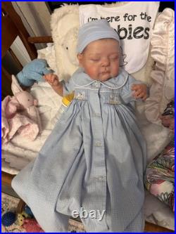 Reborn Baby Noa By Cassie Brace COA