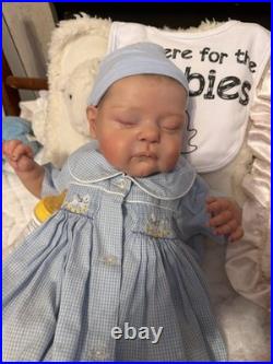 Reborn Baby Noa By Cassie Brace COA