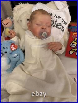 Reborn Baby Noa By Cassie Brace COA