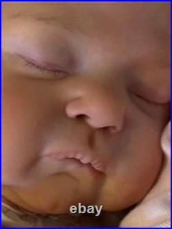 Reborn Baby Noa By Cassie Brace COA
