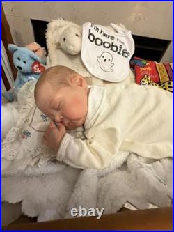 Reborn Baby Noa By Cassie Brace COA