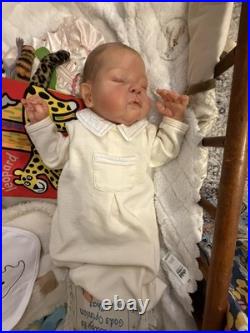 Reborn Baby Noa By Cassie Brace COA