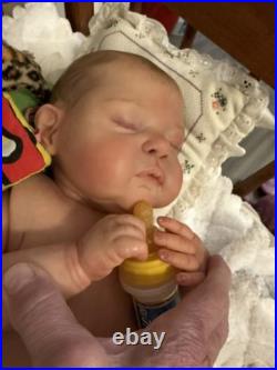 Reborn Baby Noa By Cassie Brace COA