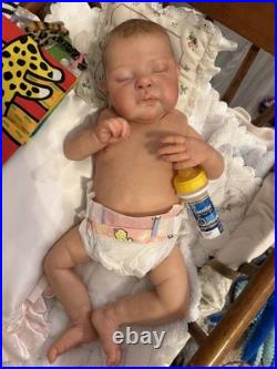Reborn Baby Noa By Cassie Brace COA