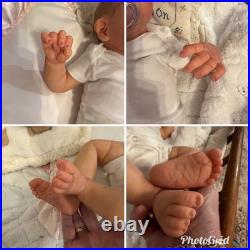 Reborn Baby Noa By Cassie Brace COA