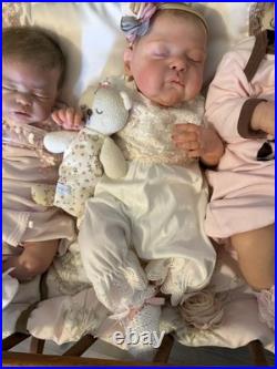 Reborn Baby Noa By Cassie Brace COA