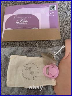 Reborn Baby Noa By Cassie Brace COA