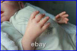 Reborn Baby Peached And Cream PROTOTYPE LCD Eden