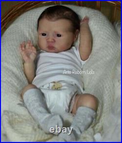 Reborn Baby Posy By Nikki Johnston, Newborn Baby, Realistic Doll, Sold Out/ LE