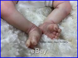 Reborn Baby Preemie Doll Tayla By Denise Pratt