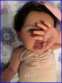 Reborn Baby Priya By AK Kitagawa