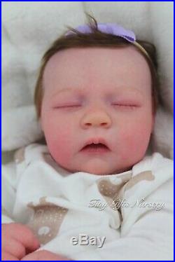 Reborn Baby Realborn Alma Amazing Lifelike Doll By Tiny Gifts Nursery