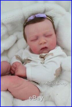 Reborn Baby Realborn Alma Amazing Lifelike Doll By Tiny Gifts Nursery