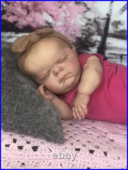 Reborn Baby Realistic Doll Nino By Chenza Dolls/Vincenzina Care