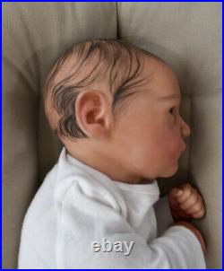 Reborn Baby SOLE Grayson Bonnie Brown Realistic Lifelike Doll RARE