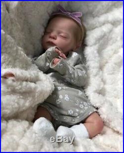 Reborn Baby Sold Out LE Luxe by Cassie Brace Beautiful Realistic Doll