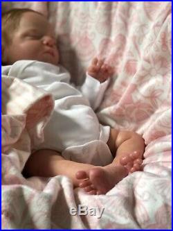 Reborn Baby Sold Out LE Luxe by Cassie Brace Beautiful Realistic Doll