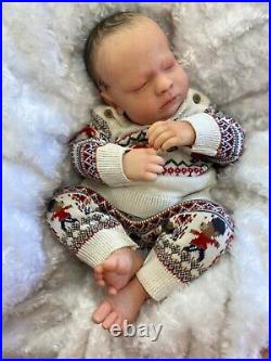 Reborn Baby Stunning Boy Cannon Realborn 3d Scan Of Real Baby