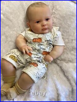 Reborn Baby Stunning Boy From Joseph 3 Months Realborn 3d Scan Of Real Baby