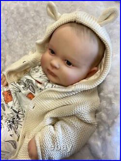 Reborn Baby Stunning Boy From Joseph 3 Months Realborn 3d Scan Of Real Baby