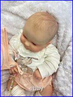 Reborn Baby Stunning Girl From Joseph 3 Months Realborn 3d Scan Of Real Baby