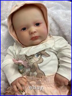 Reborn Baby Stunning Girl From Joseph 3 Months Realborn 3d Scan Of Real Baby