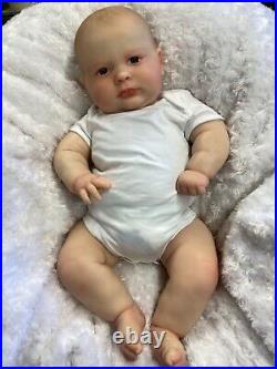 Reborn Baby Stunning Girl From Joseph 3 Months Realborn 3d Scan Of Real Baby