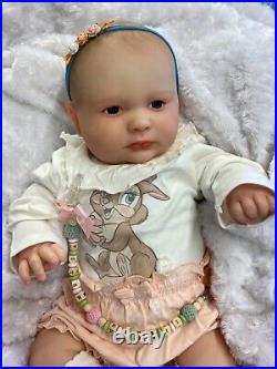 Reborn Baby Stunning Girl From Joseph 3 Months Realborn 3d Scan Of Real Baby