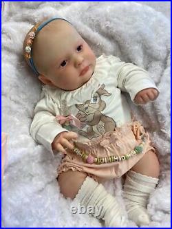 Reborn Baby Stunning Girl From Joseph 3 Months Realborn 3d Scan Of Real Baby