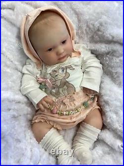 Reborn Baby Stunning Girl From Joseph 3 Months Realborn 3d Scan Of Real Baby