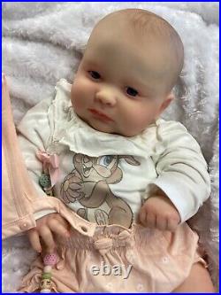 Reborn Baby Stunning Girl From Joseph 3 Months Realborn 3d Scan Of Real Baby