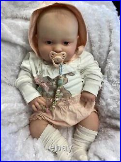 Reborn Baby Stunning Girl From Joseph 3 Months Realborn 3d Scan Of Real Baby