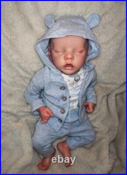 Reborn Baby Twin A 17 Bonnie Brown Sculpt Authentic withCOA Custom Order