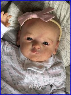 Reborn Baby Vera with COA READ DESCRIPTION Free Shipping MAKE A OFFER