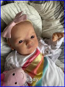 Reborn Baby Vera with COA READ DESCRIPTION Free Shipping MAKE A OFFER