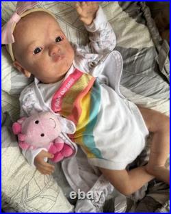 Reborn Baby Vera with COA READ DESCRIPTION Free Shipping MAKE A OFFER