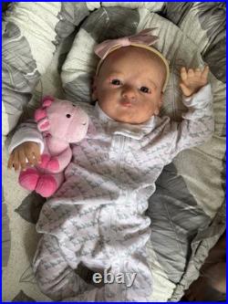 Reborn Baby Vera with COA READ DESCRIPTION Free Shipping MAKE A OFFER