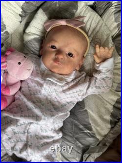 Reborn Baby Vera with COA READ DESCRIPTION Free Shipping MAKE A OFFER